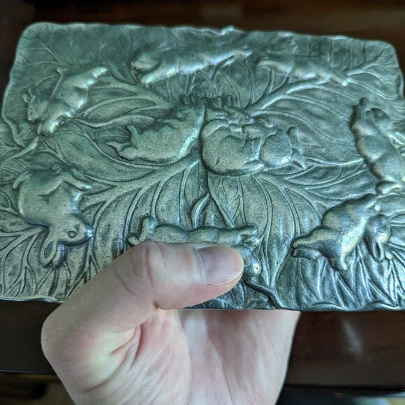 Peltrina Box w Rabbits - Picture 5 of 5